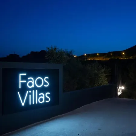 Brand New High-End Faos Villas Two Villa